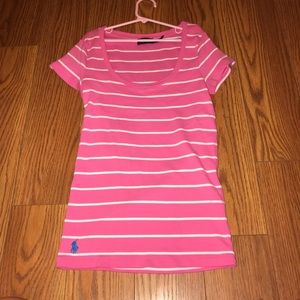 Striped Polo T-Shirt